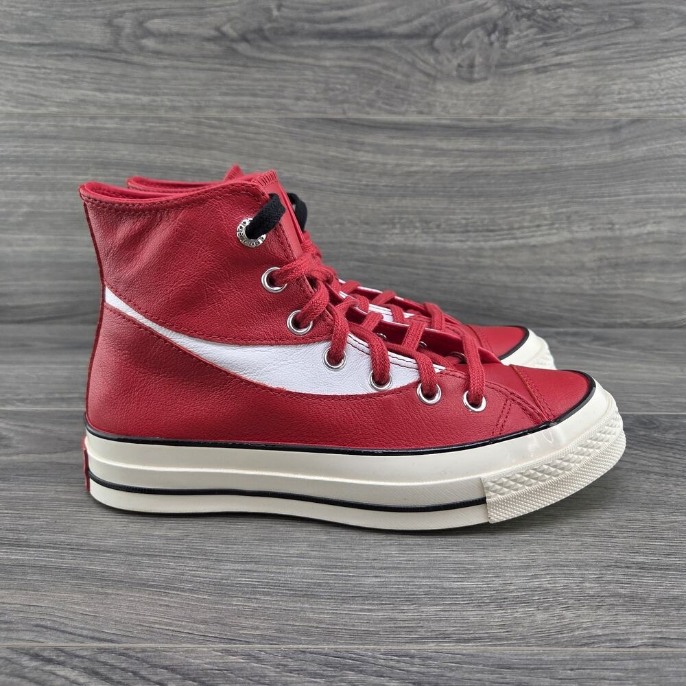 Converse Coca Cola Chuck 70 Hi Sz 7.5 Mens 9.5 Womens Racing Red Black Sneakers